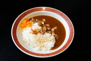 中華屋のカレーライス