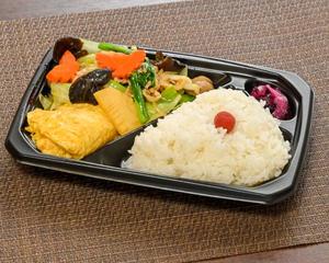 五目野菜炒め弁当 Vegetable Stir-Fry Bento Box