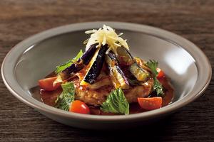 【C95】なすと香味野菜のハンバーグ