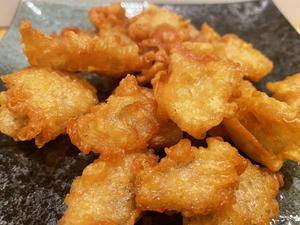 とり皮の唐揚げ120g