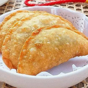 揚げ大餃子(キムチ＆野菜)3個