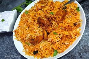 Biriyani 究極のビリヤニ(ひな鳥)