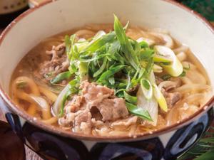肉うどん・そば