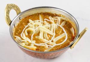 キーマチーズカレー Keema Cheese Curry