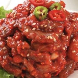 韓国タコキムチ