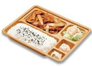 豚しょうが焼弁当