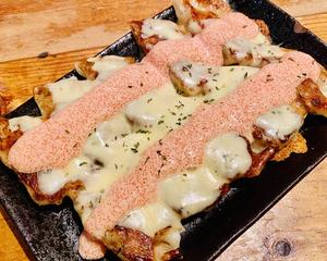 【新メニュー】明太チーズ焼き餃子/にんにくなし(8個入り)