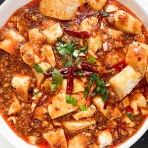 四川麻婆豆腐