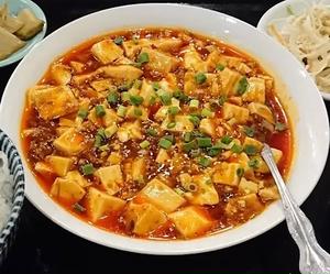 四川麻婆豆腐