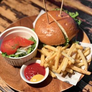 COOL'S スペシャルバーガー