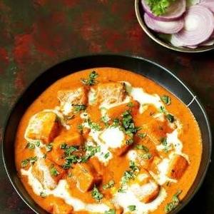 パニールカレー Panner curry