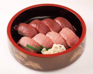 本マグロ寿司