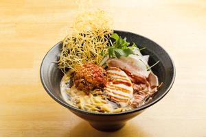 鯛担麺 3辛