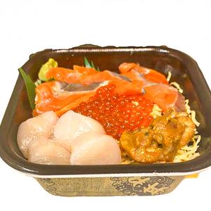 丼丸 北海4色丼