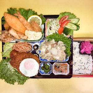スーパーてんこもり弁当3