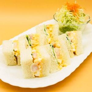 シュリンプエッグサンド