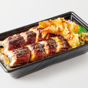 大海老天うな重(4切れ)