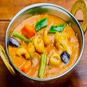 やさいカレーセット/vegetable curry set