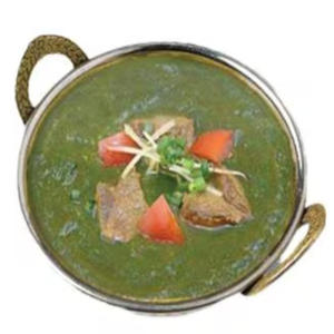 サグマトンカレー Saag mutton Curry