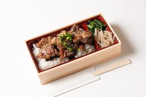ネギ塩ラムハラミ 弁当