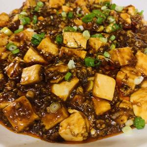 麻婆豆腐盖