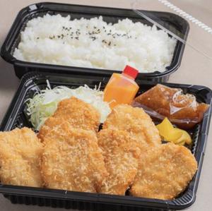 チキンカツ6枚弁当