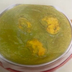 ほうれん草チキンカレー