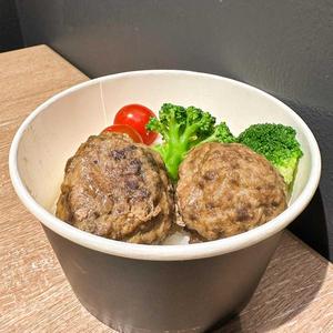 ハンバーグ丼(2個入り)・テリマヨソース