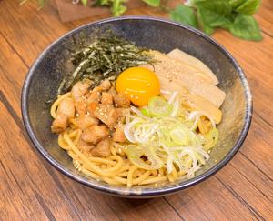 濃厚油そば