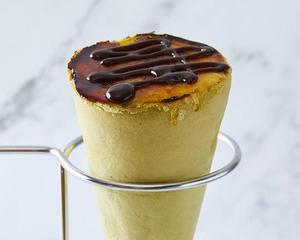 抹茶チョコアイスクレープブリュレ Matcha ＆ Choco Ice Cream Crepe Brulee