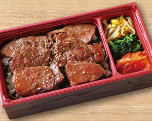 黒毛和牛ロース弁当