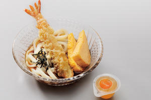 お子様うどん・おもちゃ付き