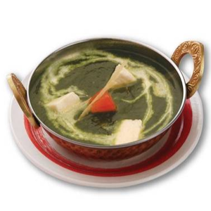サグパニールカレーsag paneer curry