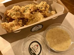 クリームオニオンチキン Creamy Onion Chicken