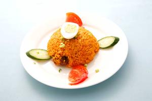マトンビリヤニ (MUTTON BIRYANI)