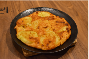じゃが明太チヂミ(タル付き)
