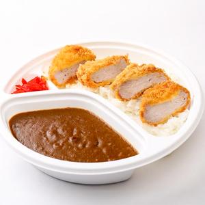 ヒレカツカレー弁当