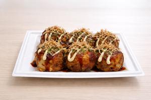 たこ焼きソースあり6個