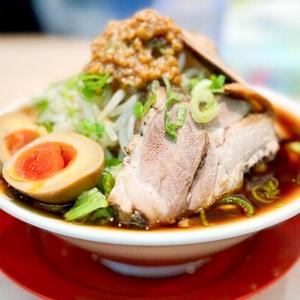 らーめん並味玉