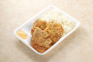 特大唐揚げ弁当 旨塩3個