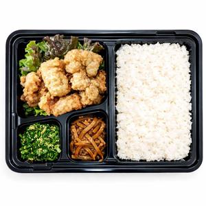 とり天弁当
