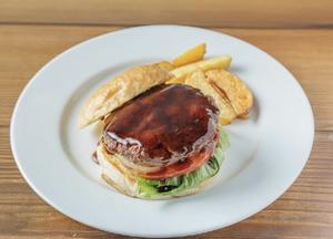 テリヤキバーガー