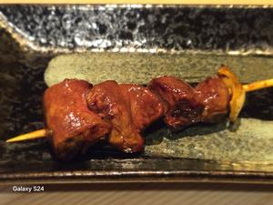 鶏肝串