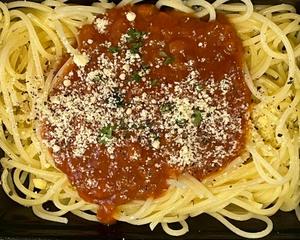 ミートスパゲティー