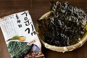 韓国のり Korean Seaweed