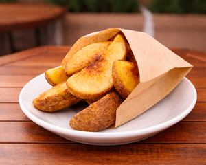 サクとろフライドポテトL Crispy-on-the-Outside, Melty-on-the-Inside French Fries