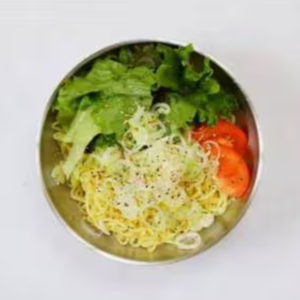 道産名物ラーメンサラダ