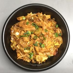 ブタキムチ丼大盛 ご飯大盛、具材も大盛