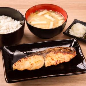さわら西京漬け定食