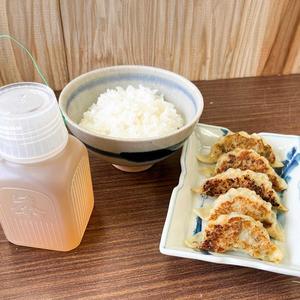 餃子弁当 大 岡崎茶付き